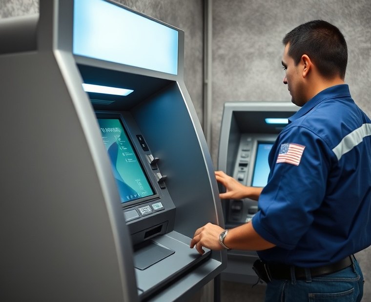 Mantenimiento preventivo de cajeros automáticos